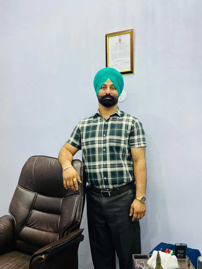 Jasvir Singh Dhanjal CEO at DIC