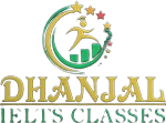 Dhanjal IELTS Classes Logo